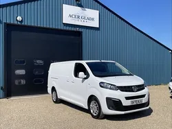 White Used 2020 Vauxhall Vivaro Sportive Van | £10,490 (Fair price)