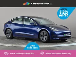 Blue Used 2019 Tesla Model 3 Performance Sedan | £18,497 (Good price)