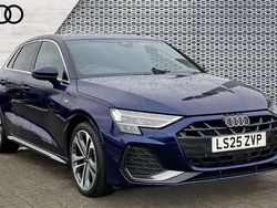 Blue Used 2025 Audi A3 e-tron S-Line Hatchback | £28,771 (Fair price)