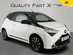 White Used 2021 Toyota Aygo Trend Hatchback | £8,350 (Good price)