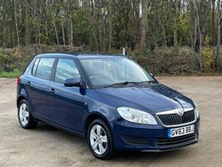 Blue Used 2014 Skoda Fabia SE Hatchback | £4,795 (Super price)