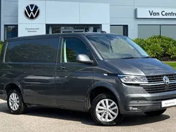 Grey Used 2024 VW T6.1 Highline Van | £25,991 (Super price)
