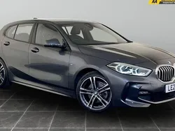 Grey Used 2021 BMW 118 M Sport Hatchback | £17,595 (Good price)