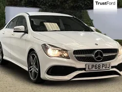 Used 2019 Mercedes CLA180 AMG line Sedan | £13,950 (Good price)