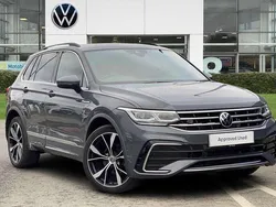 Grey Used 2021 VW Tiguan R-line SUV | £28,790 (Fair price)