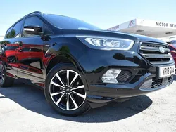 Black Used 2019 Ford Kuga ST-Line SUV | £13,395 (Fair price)