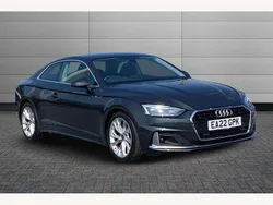 Grey Used 2022 Audi A5 Sport Coupe | £22,295 (Super price)