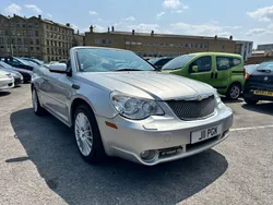 Silver Used 2009 Chrysler Sebring Cabriolet Limited Cabriolet | £2,495