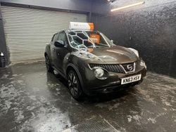 Grey Used 2013 Nissan Juke N-TEC SUV | £2,350 (Fair price)