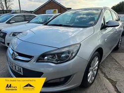 Silver Used 2012 Vauxhall Astra S Estate | £2,995 (Fair price)
