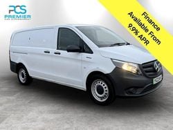 White Used 2023 Mercedes e-Vito Progressive Van | £13,200 (Super price)