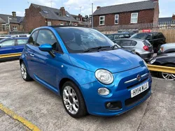 Blue Used 2014 Fiat 500 S Cabriolet | £4,995 (Fair price)