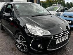 Black Used 2015 DS Automobiles DS3 Hatchback | £4,295 (Good price)