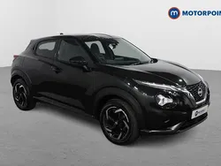 Black Used 2023 Nissan Juke N-Connecta SUV | £12,999 (Fair price)