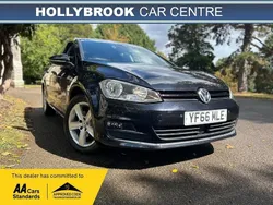 Black Used 2016 VW Golf VII Edition Hatchback | £11,290 (Fair price)
