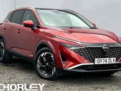 Red Used 2024 Nissan Qashqai N-Connecta SUV | £26,579 (Fair price)