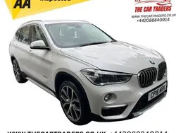 White Used 2016 BMW X1 xLine SUV | £11,488 (A bit pricey)