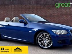Blue Used 2013 BMW 325 Cabriolet M Sport Cabriolet | £5,895 (Fair price)