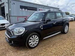 Black Used 2017 Mini Cooper S Countryman SUV | £9,490 (Fair price)