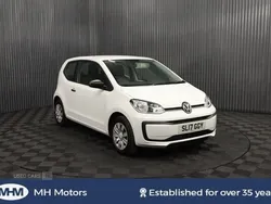 White Used 2017 VW up! take up! Hatchback | £5,995 (Fair price)