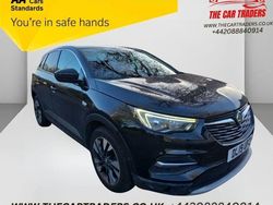 Black Used 2019 Vauxhall Grandland X Sport SUV | £10,988 (Good price)