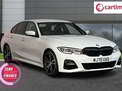 White Used 2020 BMW 320 M Sport Sedan | £20,250 (Fair price)