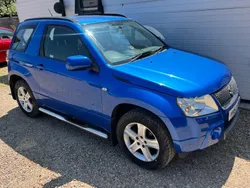 Blue Used 2007 Suzuki Grand Vitara SUV | £3,695