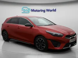 Red Used 2024 Kia Ceed GT-Line Hatchback | £19,300 (A bit pricey)