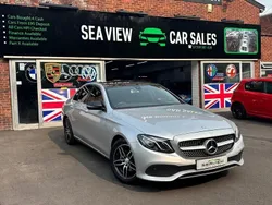 Silver Used 2017 Mercedes E220 SE Sedan | £9,995 (A bit pricey)