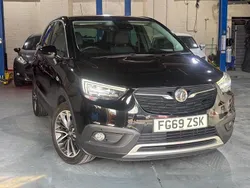 Black Used 2019 Vauxhall Crossland X Elite SUV | £7,495 (Fair price)