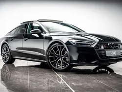 Black Used 2019 Audi S7 Sportback Advanced Hatchback | £38,995