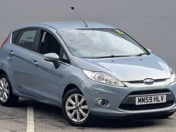 Blue Used 2010 Ford Fiesta Zetec Hatchback | £4,995 (Fair price)