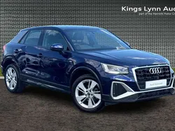 Blue Used 2022 Audi Q2 S-Line SUV | £23,683 (A bit pricey)