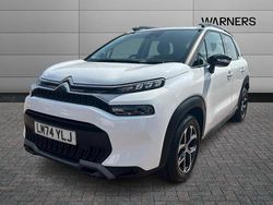 White Used 2024 Citroën C3 Aircross PureTech SUV | £17,495 (Fair price)