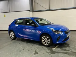 Blue Used 2022 Vauxhall Corsa Edition Hatchback | £9,798 (Good price)