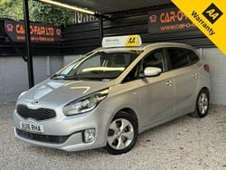 Silver Used 2016 Kia Carens 2 MPV | £5,995 (Fair price)