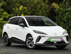 White New 2025 MG MG4 EV Trophy Hatchback | £26,495 (Fair price)
