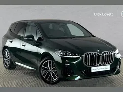 Green Used 2025 BMW 220 M Sport Estate | £32,000 (A bit pricey)