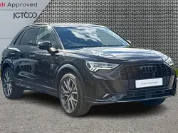 Black Used 2025 Audi Q3 Black Edition SUV | £36,500 (Fair price)