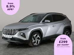 Silver Used 2022 Hyundai Tucson Premium SUV | £20,967 (Good price)