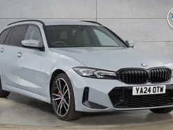 Grey Used 2024 BMW 330e M Sport Estate | £38,500 (Good price)