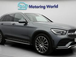 Used 2022 Mercedes GLC300 AMG Line Premium Estate | £29,900 (Good price)