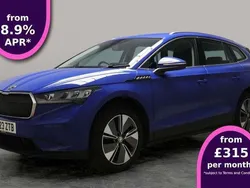 Blue Used 2023 Skoda Enyaq iV ecoSuite SUV | £23,008 (Super price)