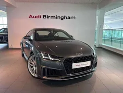 Grey Used 2022 Audi TT S-Line Coupe | £28,000 (Expensive)