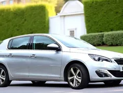 Silver Used 2015 Peugeot 308 Allure Hatchback | £5,595 (Fair price)