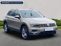 Beige Used 2018 VW Tiguan SEL SUV | £18,499 (Good price)