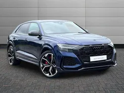 Blue Used 2022 Audi RS Q8 Advanced SUV | £78,491 (Fair price)