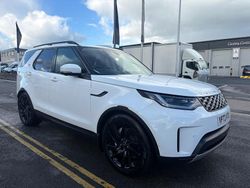 White Used 2023 Land Rover Discovery 5 S SUV | £46,995 (Good price)