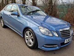 Blue Used 2010 Mercedes E350 Avantgarde Sedan | £4,295 (Good price)