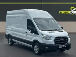 Frozen white gloss Used 2022 Ford Transit Trend Van | £16,000 (Fair price)